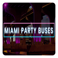 Miami Party Bus Rental
